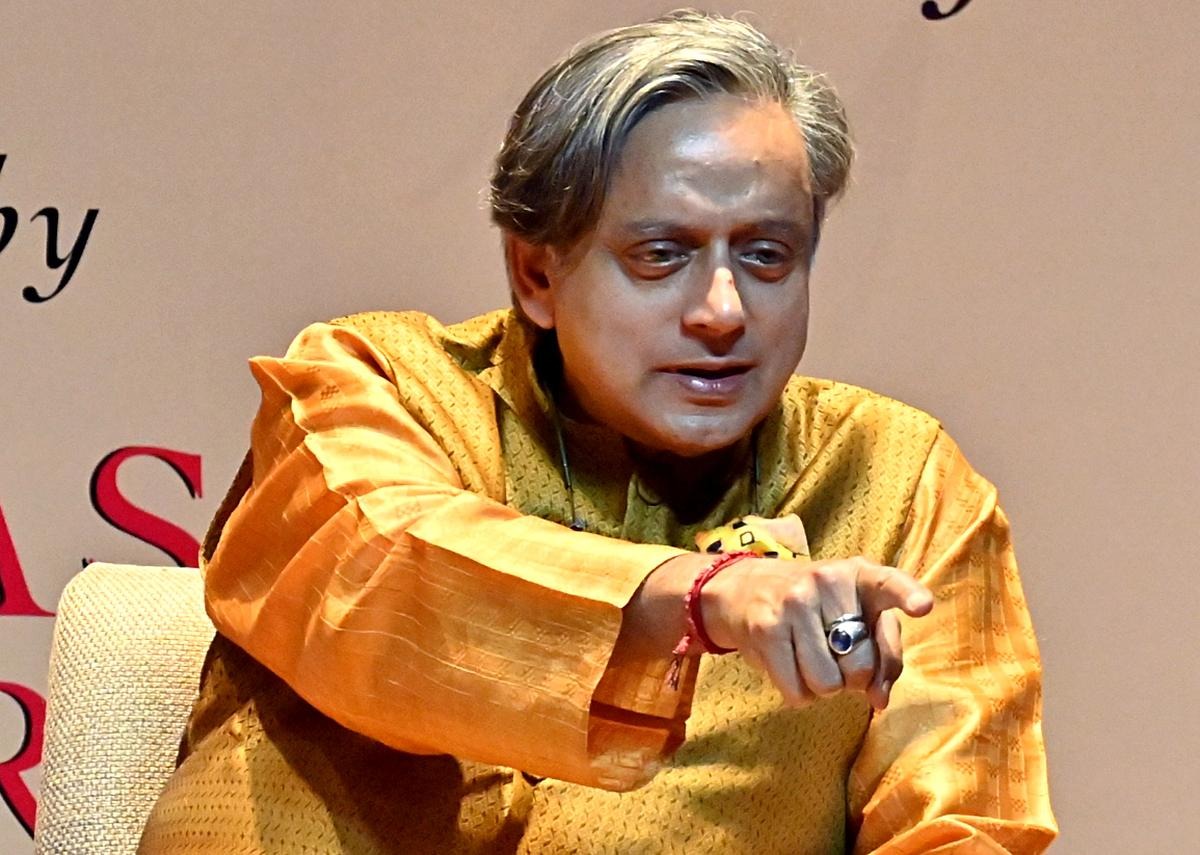 Shashi Tharoor Responds to Peter Navarro's Remarks on India