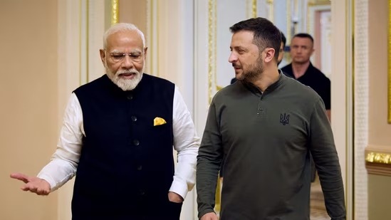 Zelensky  Says “India Mostly With Us” Amid Trump’s Accusations