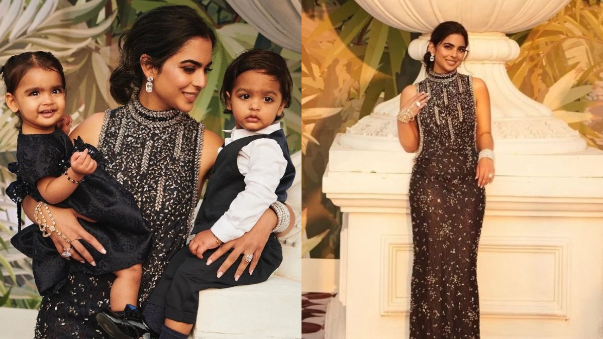 Isha Ambani Participates in Weekly Early Learning Classes with Twins