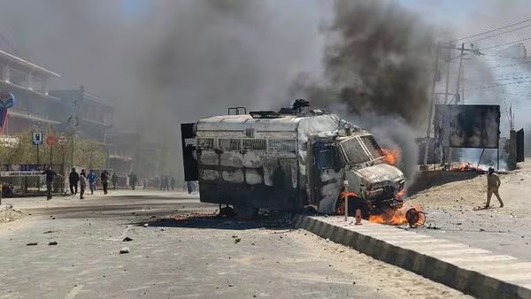Curfew Imposed in Leh After Violent Clashes, 50 Detained