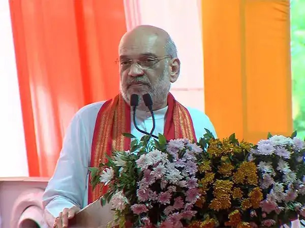 Amit Shah Inaugurates 'Operation Sindoor' Durga Puja Pandal in Kolkata