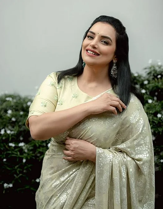 Shwetha Menon Creates History as First Woman President of AMMA
