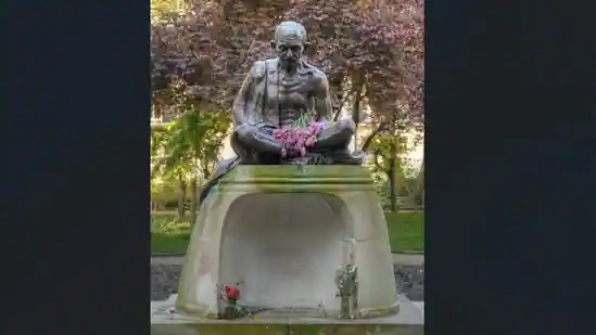 Gandhi Statue Vandalised in London Ahead of Gandhi Jayanti, India Condemns Act