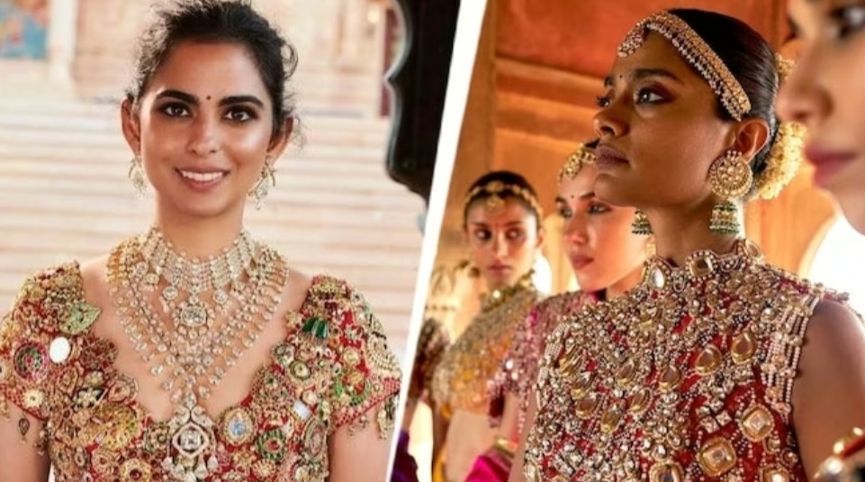Isha Ambani Shines in $6,000 Valentino Gown, but Her Diamond Ring Steals the Spotlight