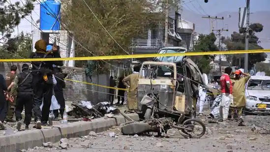 Blast Outside Pakistan Paramilitary HQ in Quetta Kills 10, Injures 30