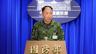 Defeat of Ukraine Could Encourage China to Aggress Taiwan, Says Taiwanese Officer in Poland