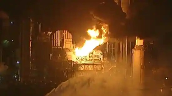 Massive Blaze Erupts at Chevron Refinery Near Los Angeles