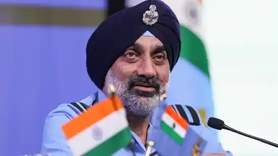 IAF Chief Rebuts Shehbaz Sharif — Says 5 Pakistani Jets (F-16, JF-17) Shot Down in Operation Sindoor