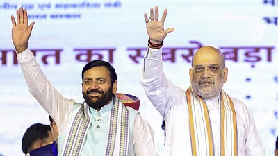 BJP Government Ends ‘Kharchi-Parchi’ System in Haryana, Shah Claims