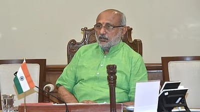 Vice President C. P. Radhakrishnan to Meet Opposition Leaders on October 7