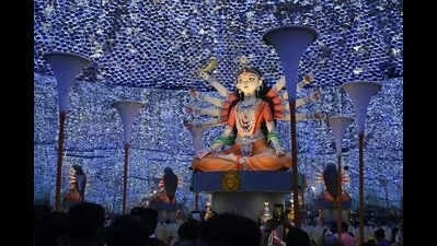 Bengal's Durga Puja Economy Soars to ₹65,000 Crore, Kolkata Leads with 70% Share