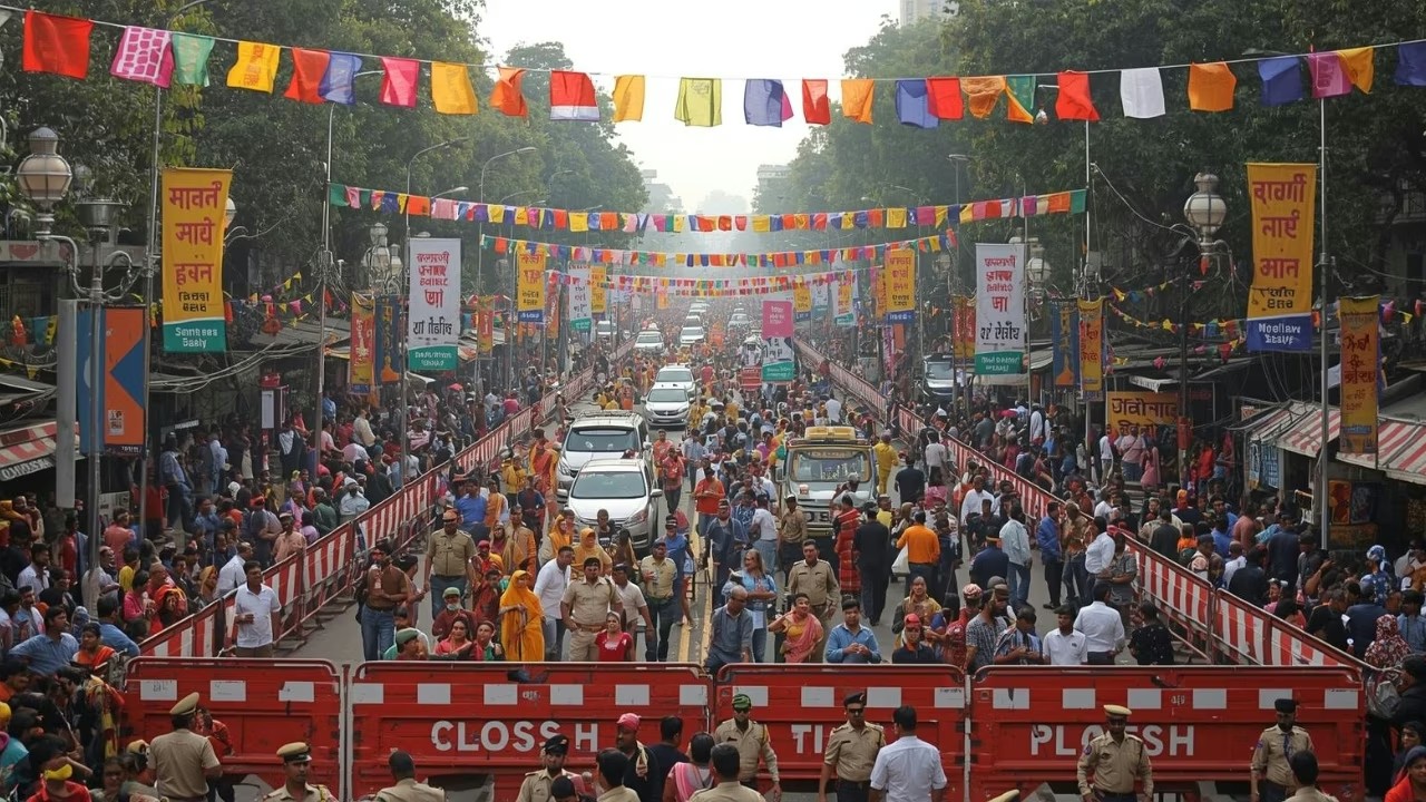 Kolkata Prepares for Grand Red Road Carnival, Implements Major Traffic Curbs