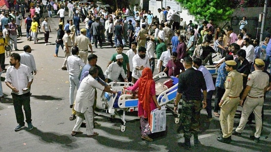 Jaipur Hospital Fire: Families, Eyewitnesses Allege Safety Lapses, Rajasthan Govt Sets Up Probe Panel
