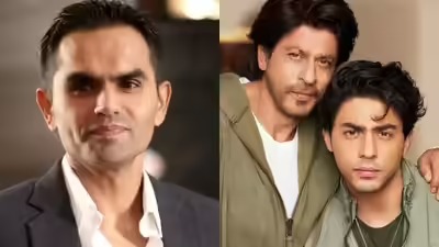 Sameer Wankhede Accuses Shah Rukh's Family After 'The Ba***ds of Bollywood' Release