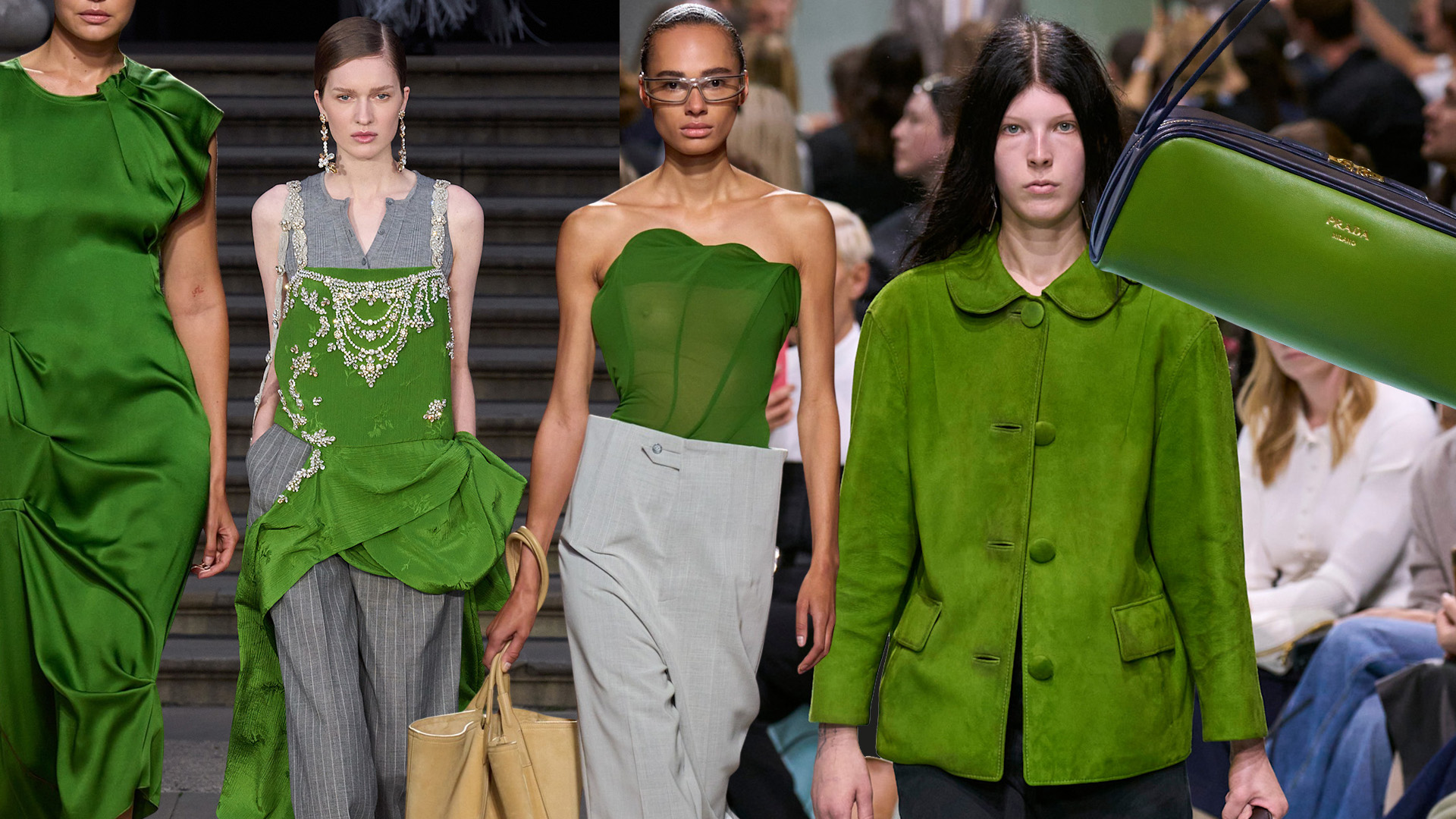 Green Declared the Defining Colour of 2025 in Fashion and Lifestyle Trends