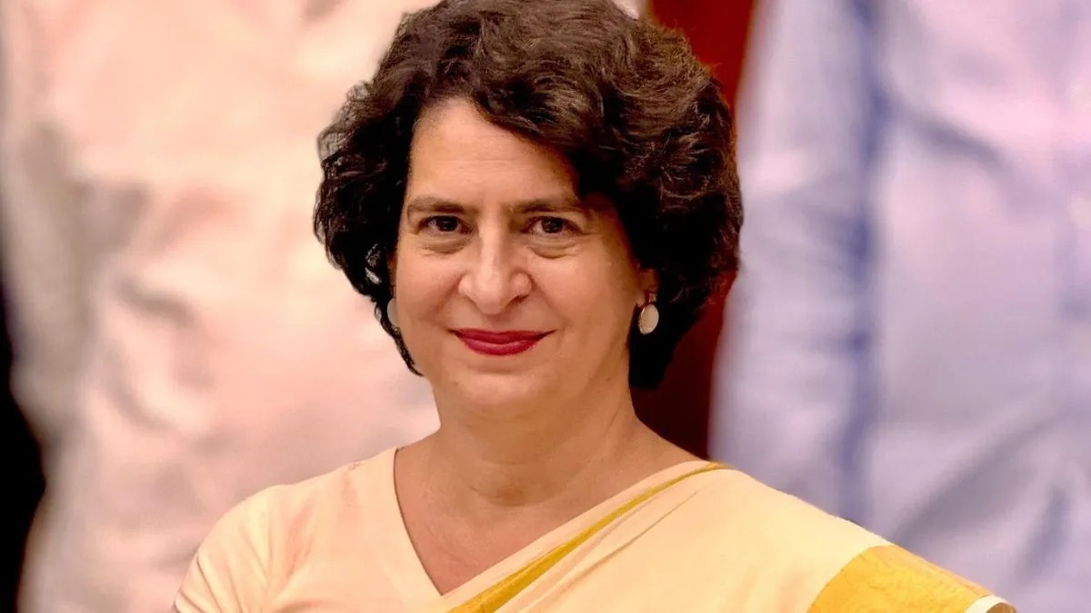 Priyanka Gandhi slams center for waiving business loans , ignoring Wayanad landslide