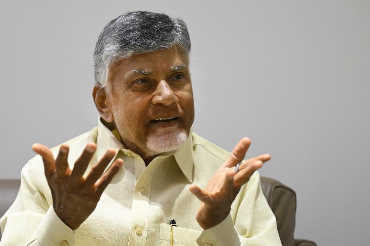 Andhra CM Chandrababu Naidu Asserts Farmers Must Reap Benefits of Amaravati Development