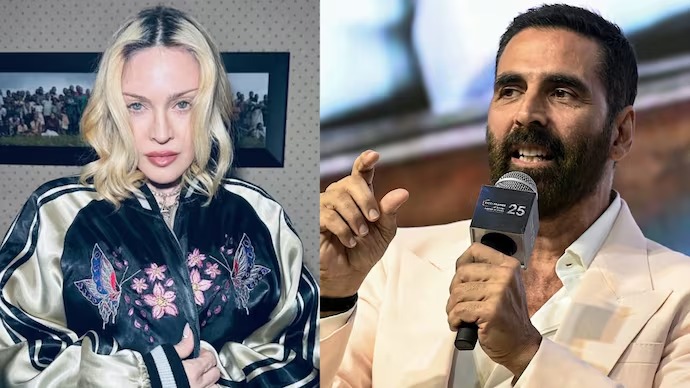 Akshay Kumar Recalls Madonna Walking Out of Bollywood Event After Being Serenaded with 'Virgin' Song