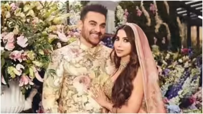 Arbaaz-Sshura Name Their Daughter “Sipaara”