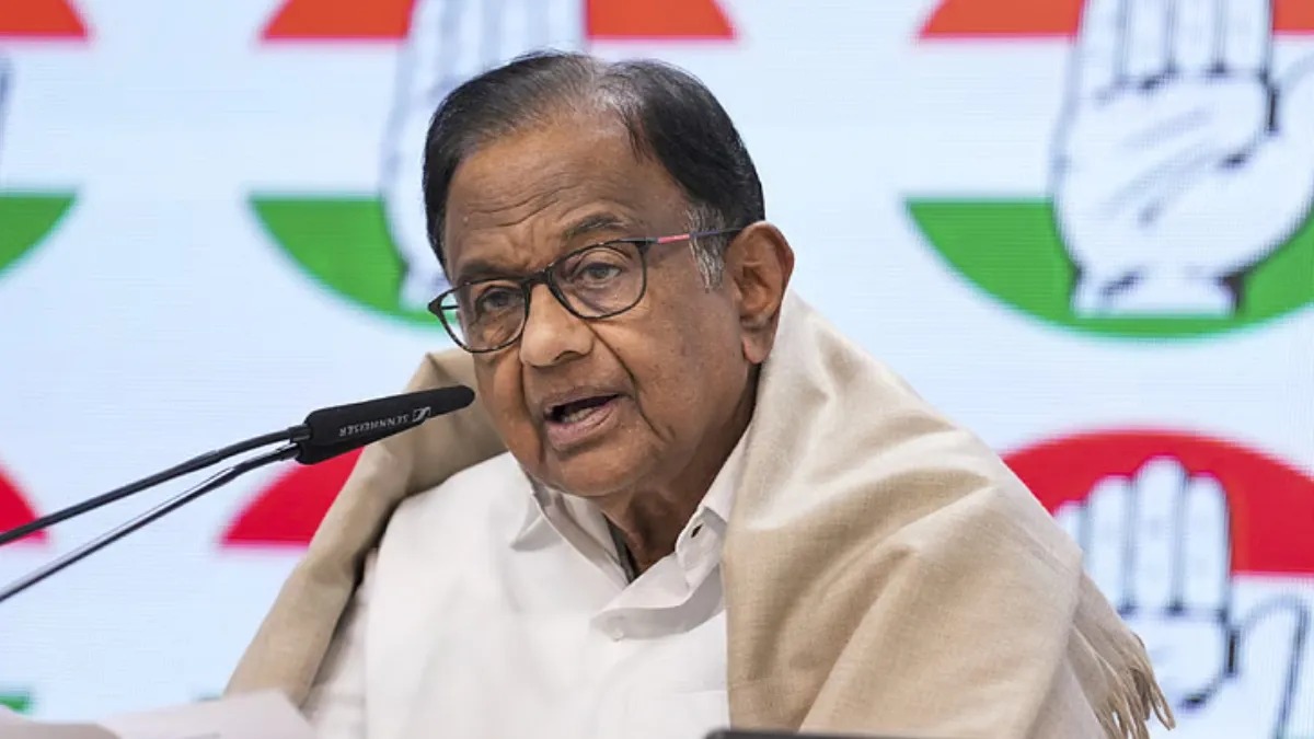 Chidambaram criticises Election Commission on SIR handling