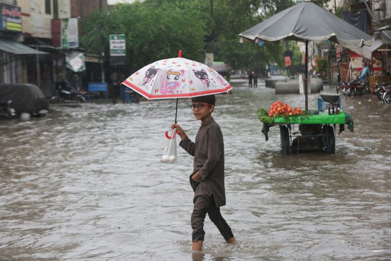 Deadly Monsoon Rains Claim Over 320 Lives Across Pakistan, Fueling Climate Change Concerns