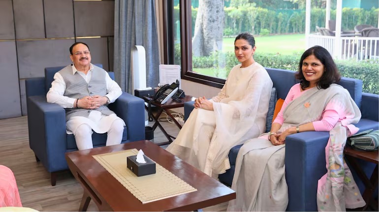 Deepika Padukone's Appointment as India's First Mental Health Ambassador Faces Online Backlash