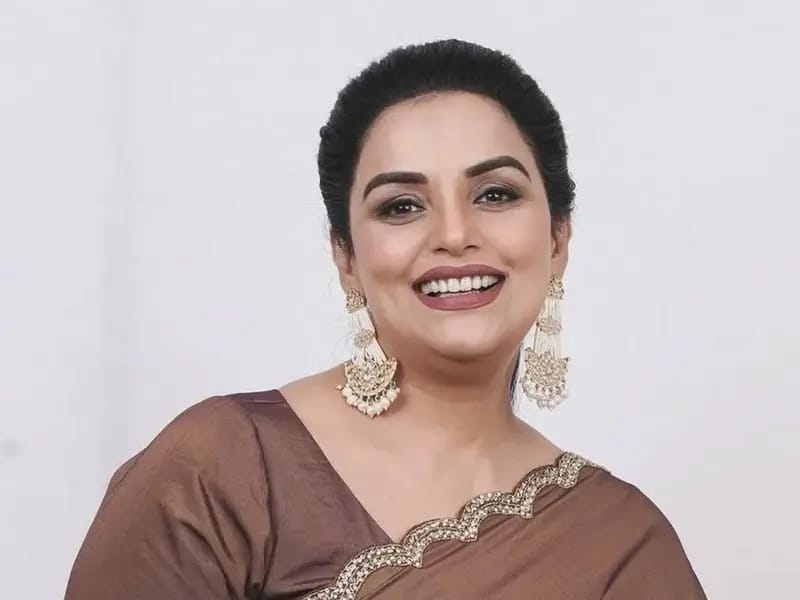 Shwetha Menon Makes History as First Woman President of Malayalam Film Body AMMA