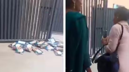 Haryana Factory Workers Hurl Boxes of Soan Papdi in Protest After Promised Diwali Bonus Not Given