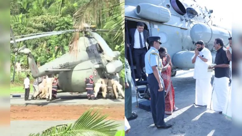 Helipad Incident During President Murmu’s Kerala Visit