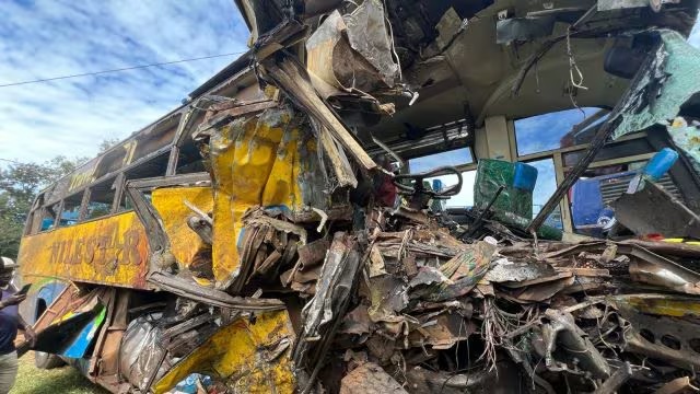 At least 63 people killed in multi-vehicle crash in western Uganda