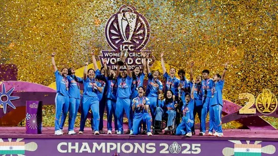 Dreams come true , India lifts the World Cup after two lost finals