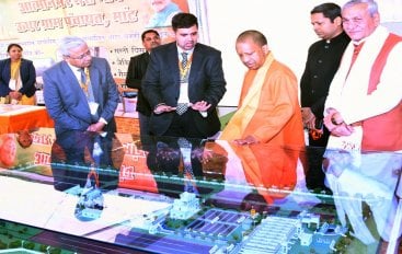 Yogi announces major projects for development of Braj region