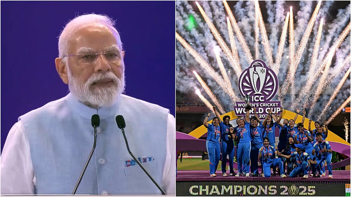 PM Modi congratulates the ICC Women’s team after the World Cup crown
