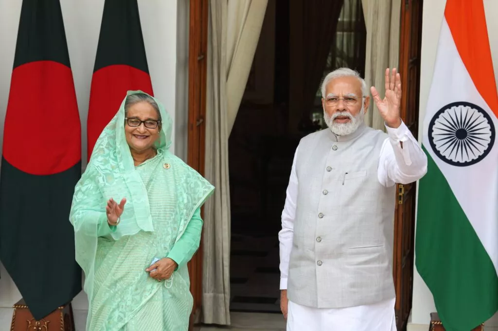 Ousted Sheikh Hasina is grateful to India for the safe haven