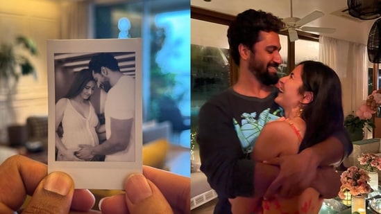 Vicky Kaushal and Katrina Kaif welcomes baby boy , Bollywood congratulate on social media