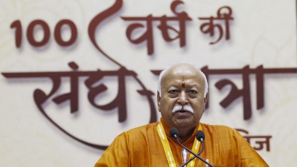 RSS chief Mohan Bhagwat questions Hindus – “Why don’t they resist?”, ignites nationalist sentiments