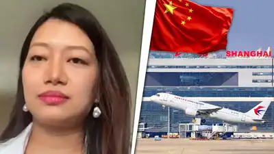 18 Hours of Distress: Indian Traveler's Ordeal at China Airport