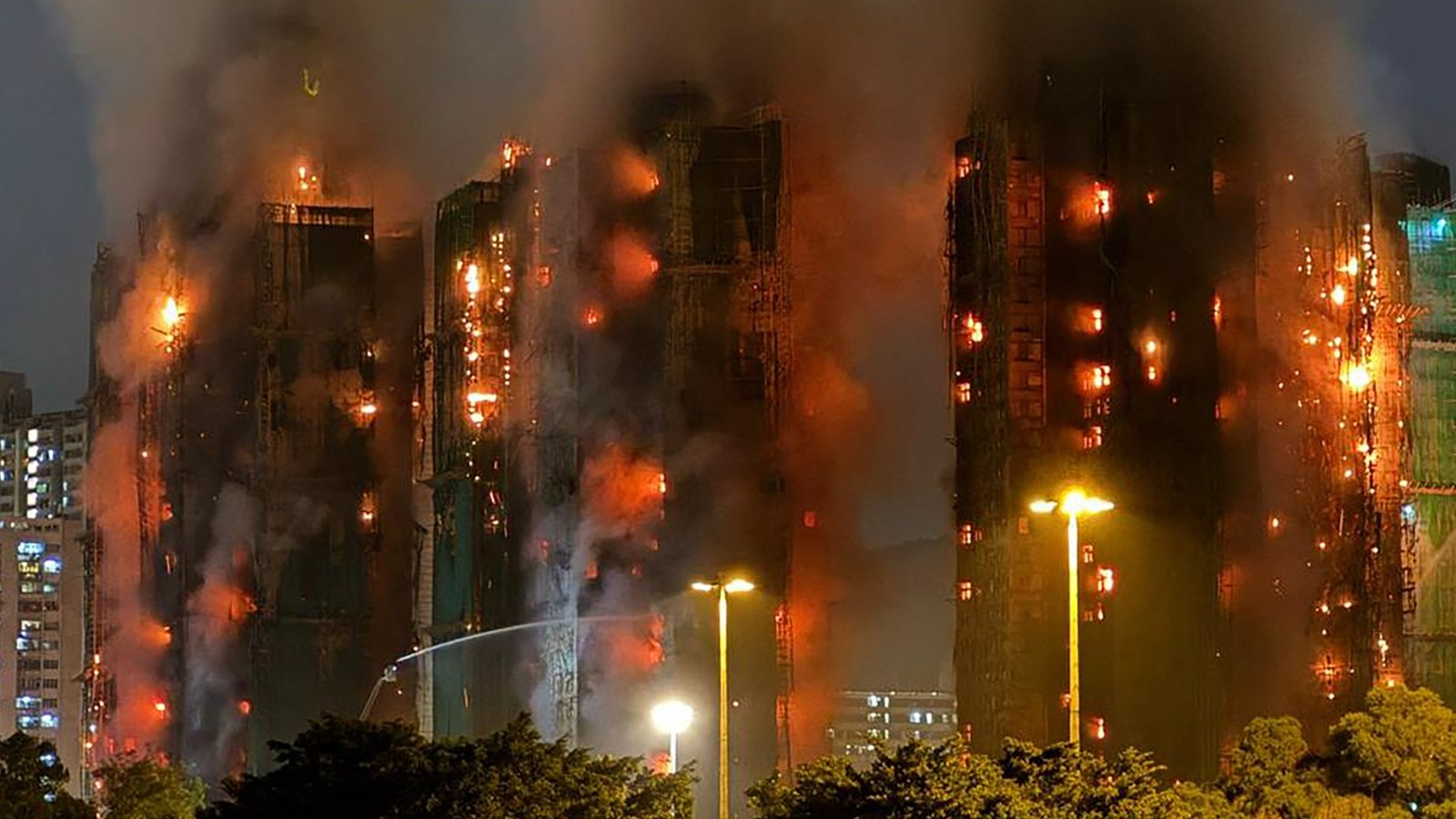 Deadly Blaze Engulfs Hong Kong High-Rise