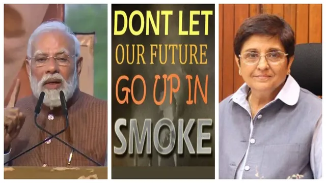Kiran Bedi Makes an Urgent Request to Modi as Delhi Suffocates around the Clean Air Issue Again