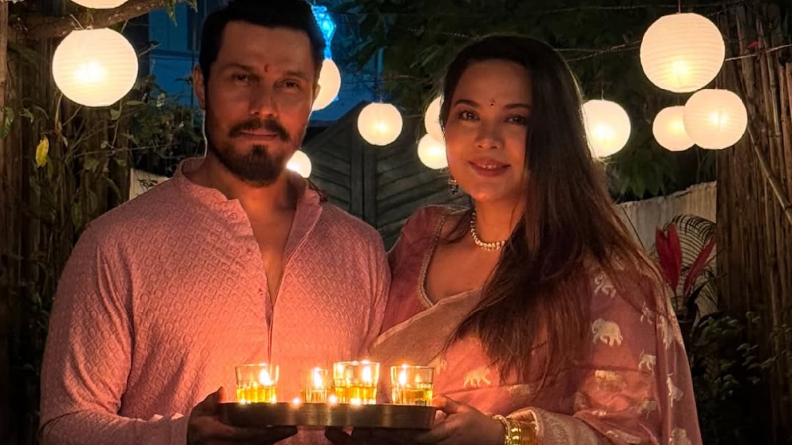 Randeep Hooda and Lin Laishram Announce Happy News on Anniversary