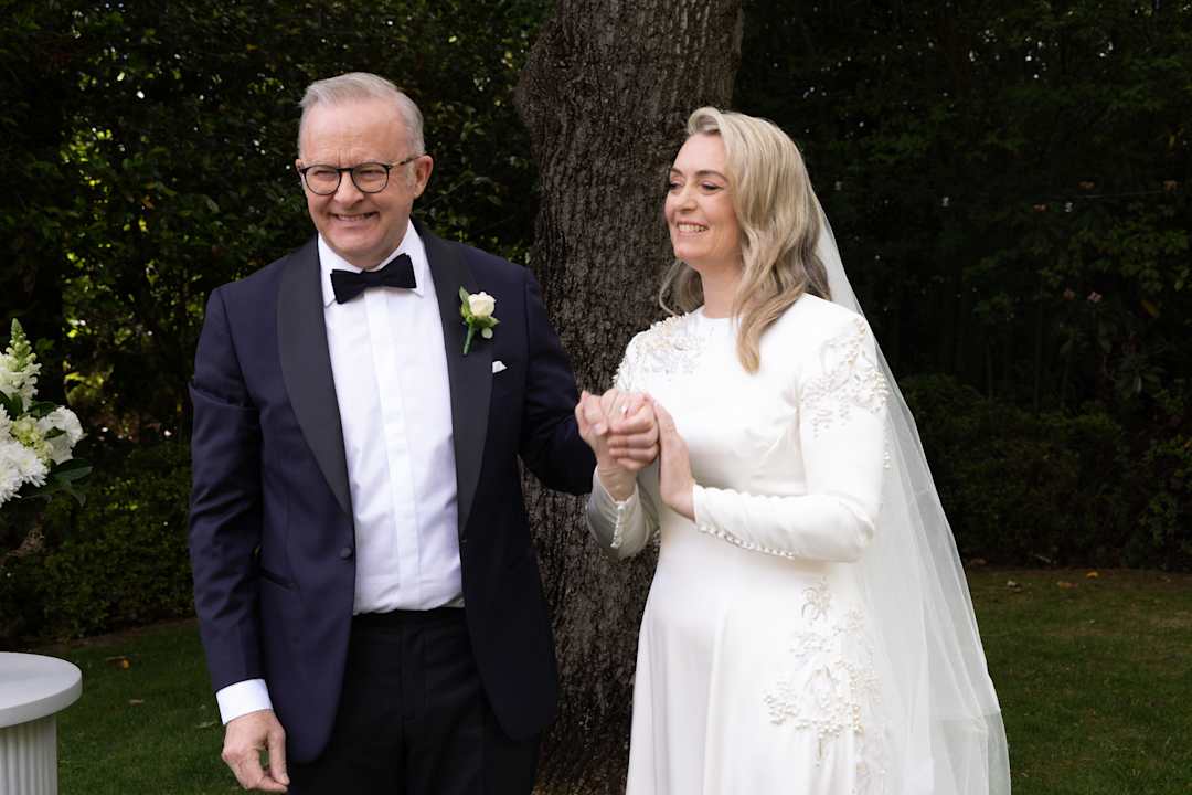 Australian PM Anthony Albanese Marries Partner Jodie Haydon