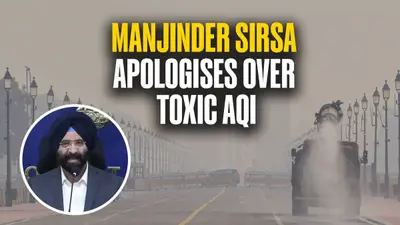 Delhi Minister Apologises as Toxic Smog Chokes City