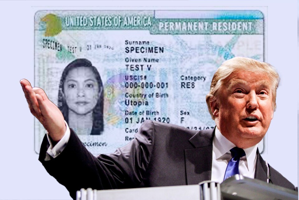 Trump Suspends Green Card Lottery Following Recent Tragedy