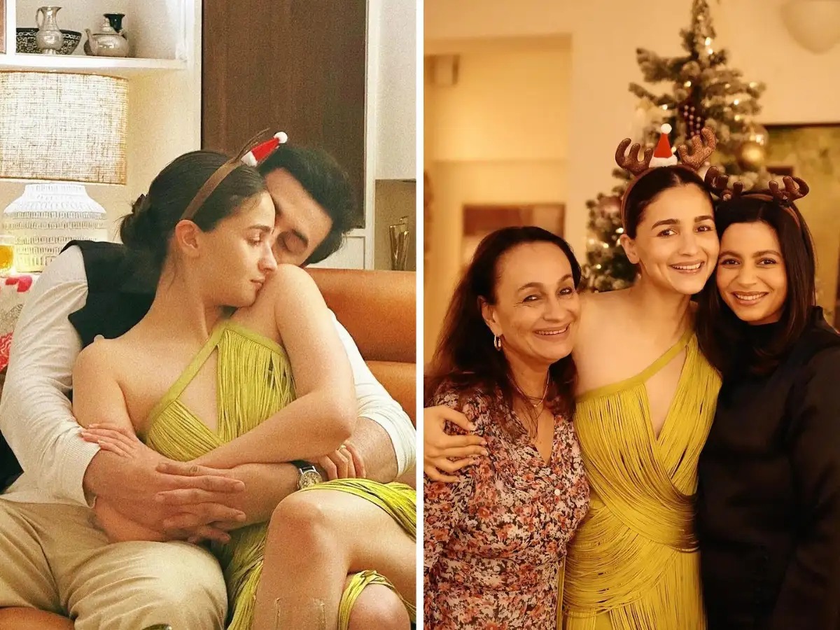 Alia Bhatt Hosts Heartwarming Christmas Bash