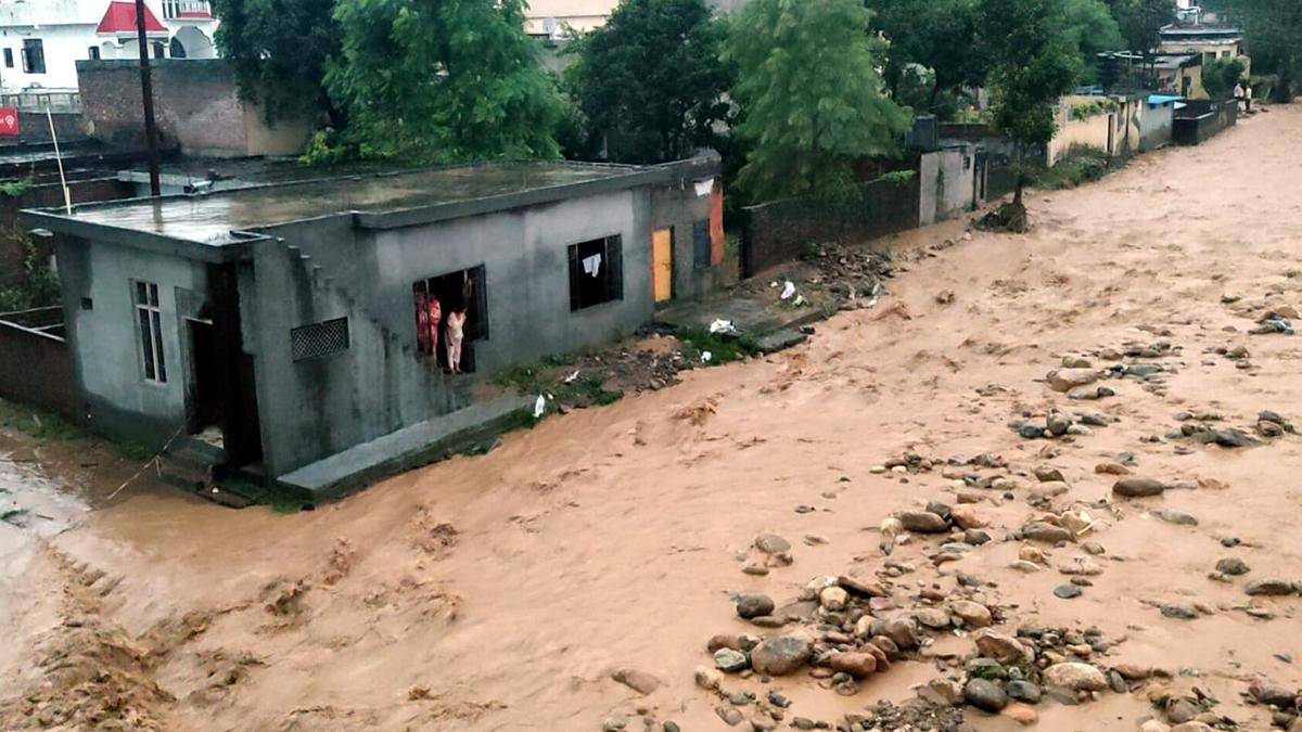 Seven Lives Lost in Kathua as Cloudburst Triggers Flash Floods and Landslides