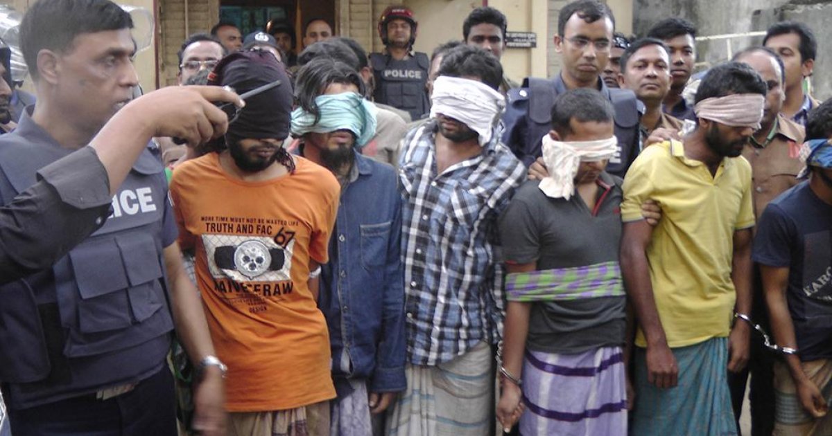 Seven Arrested for Killing of Hindu Man in Bangladesh
