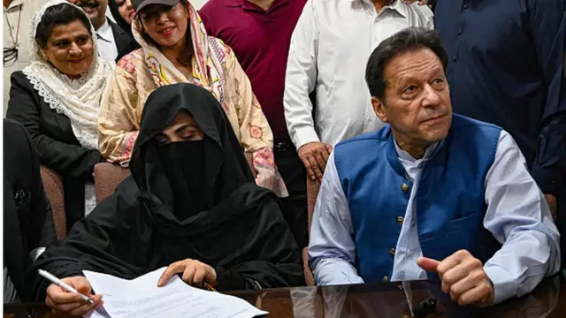 Former Pakistan PM Imran Khan and Wife Sentenced to 17 Years in Jail