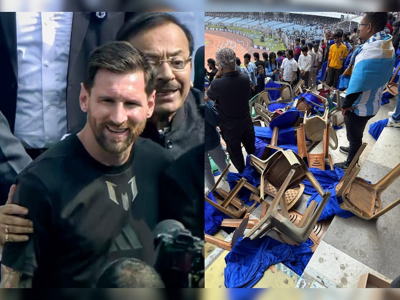 Lionel Messi Unhappy During Kolkata Visit Says Organiser