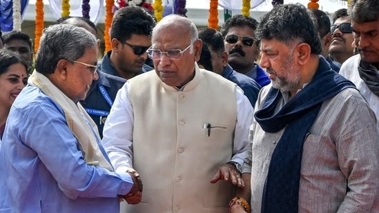 Kharge Addresses Leadership Tension in Karnataka Government