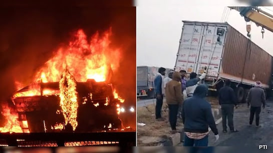 Horrific Bus Collision Claims Many Lives in Chitradurga